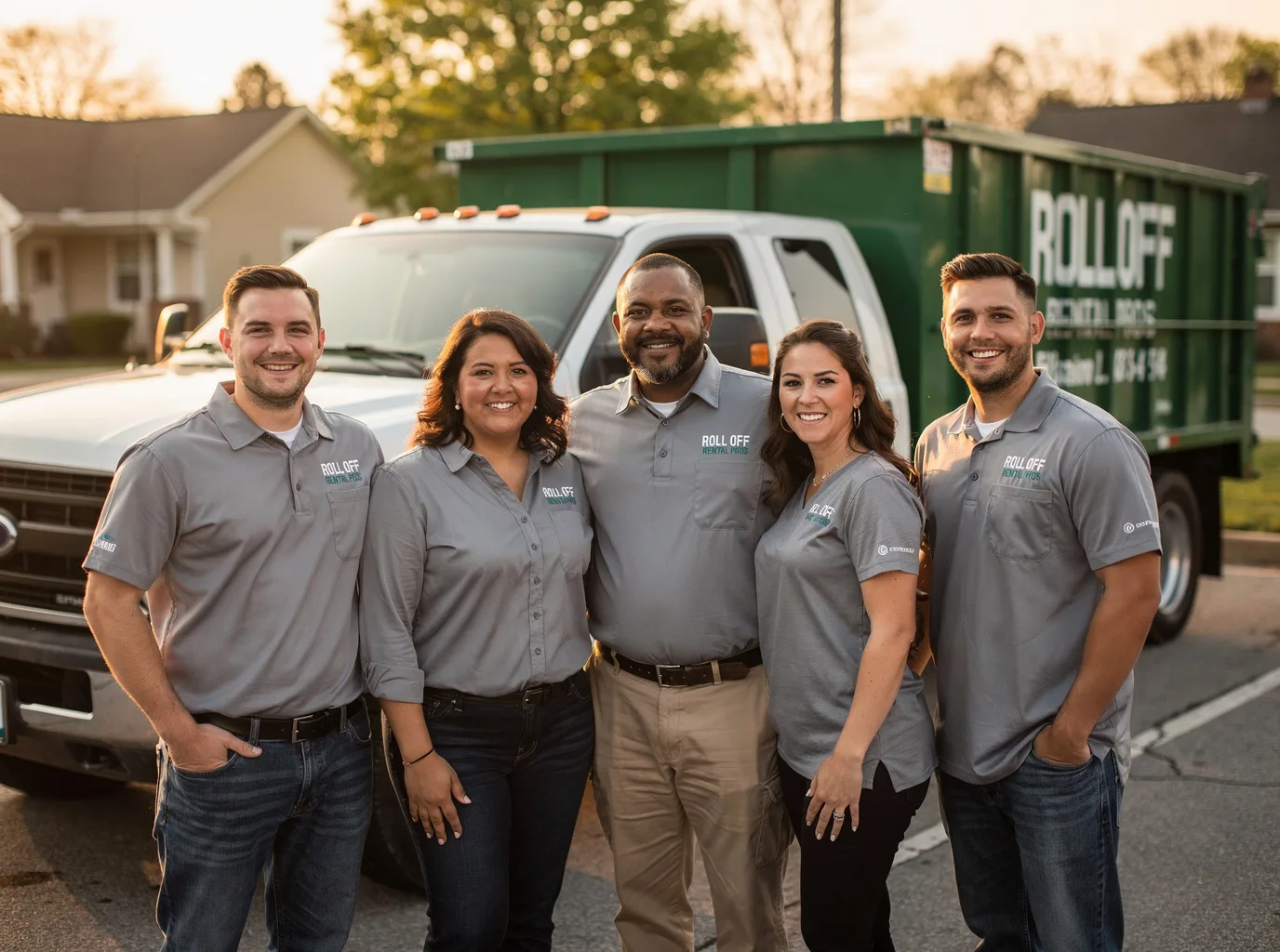 Roll Off Dumpster Rental company in Ocoee, FL
